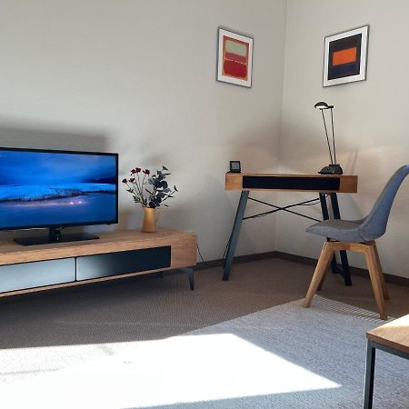 Appartement Am Weinberg ราเดอบอยล์ ภายนอก รูปภาพ