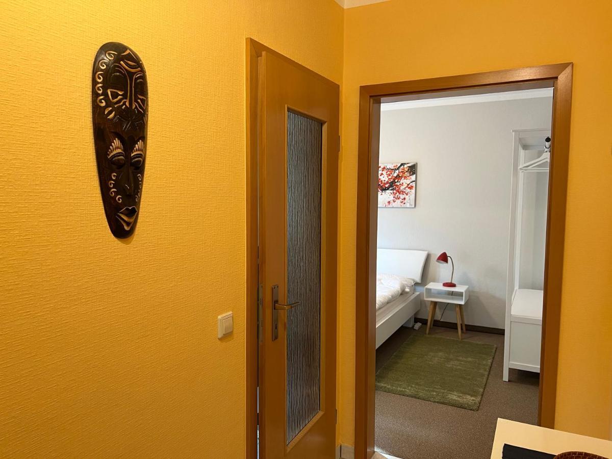 Appartement Am Weinberg ราเดอบอยล์ ภายนอก รูปภาพ