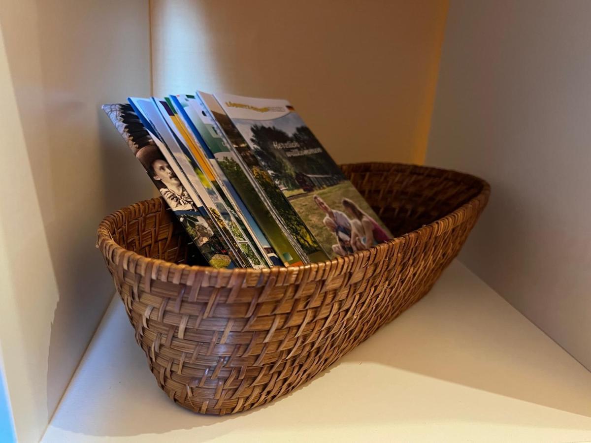 Appartement Am Weinberg ราเดอบอยล์ ภายนอก รูปภาพ