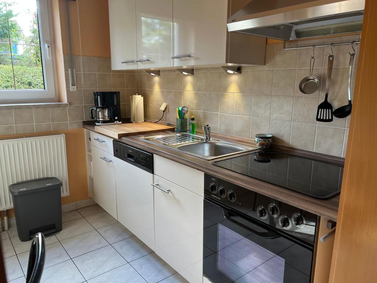 Appartement Am Weinberg ราเดอบอยล์ ภายนอก รูปภาพ