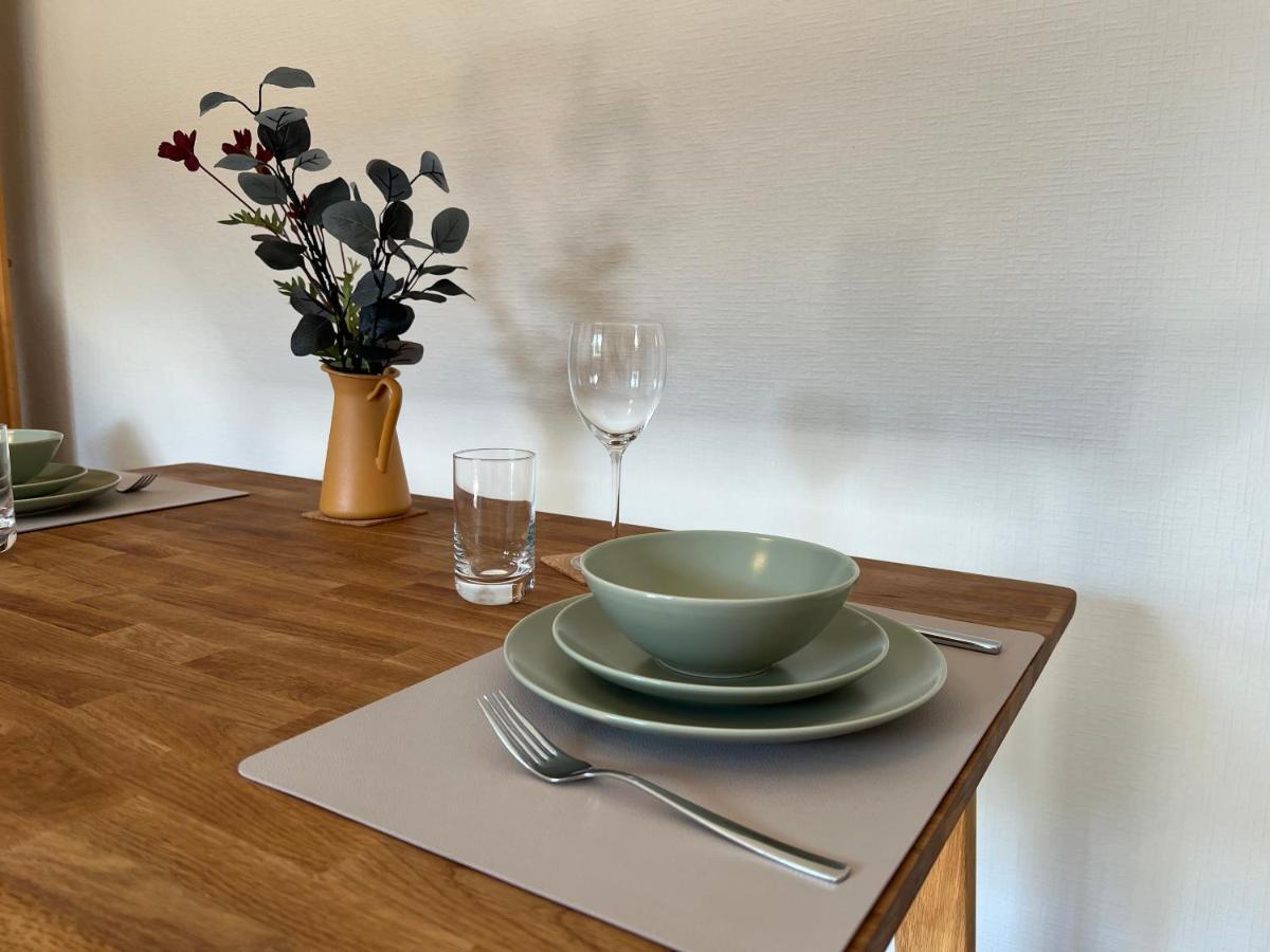 Appartement Am Weinberg ราเดอบอยล์ ภายนอก รูปภาพ